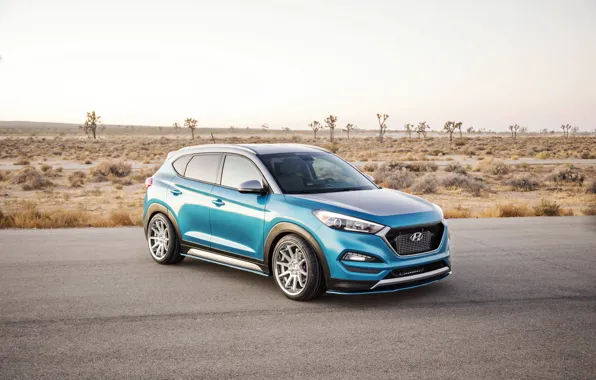 Concept, Hyundai, Front, Wheels, Rims, 2017, SEMA 2017, Hyundai Tucson