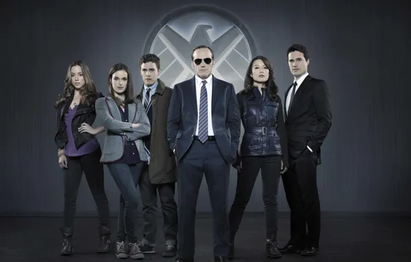 Picture The series, actors, Movies, Shield, Agents of S.H.I.E.L.D