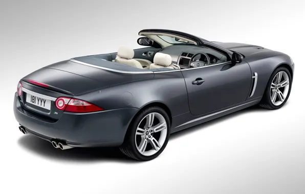 Convertible, jaguar, xkr