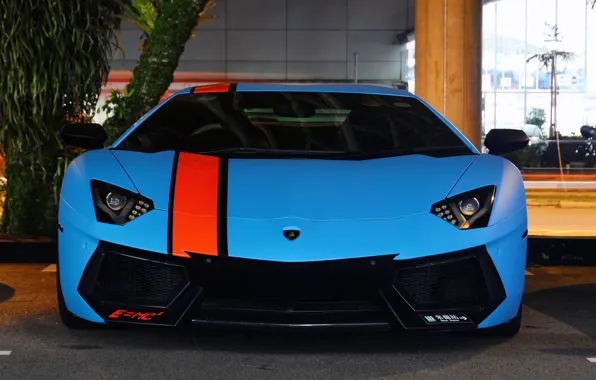 Lamborghini, Blue, LP700-4, Aventador, Supercars, Exotic