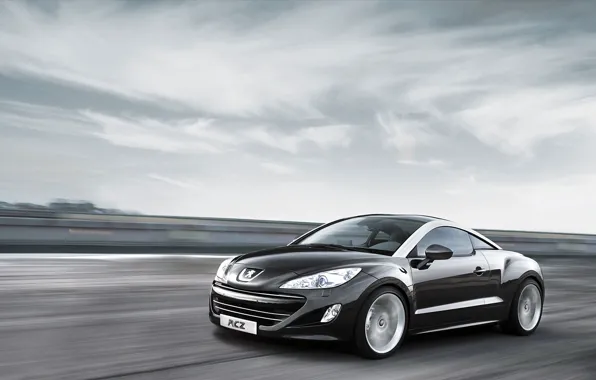 The concept, Peugeot, RCZ