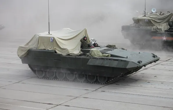 Armor, war machine, heavy, infantry T-15