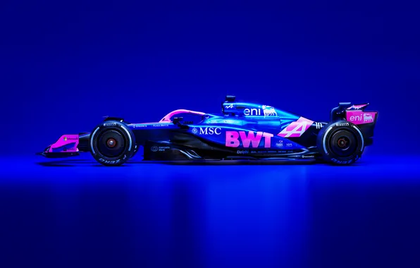 Alpine, 2025, A525, Racing car, Forimula 1, Alpine A525