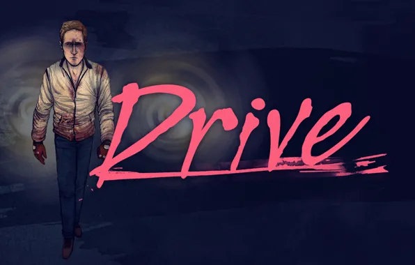 drive wallpaper movie