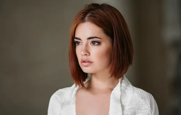 Picture look, model, photographer, Lydia, short hair, Ivan Warhammer