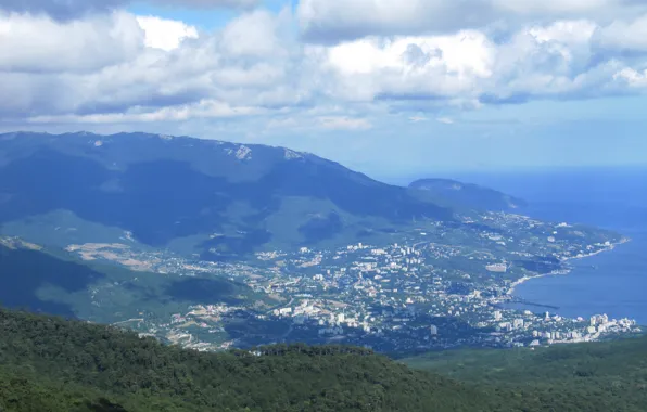 View, Crimea, AI-Petri