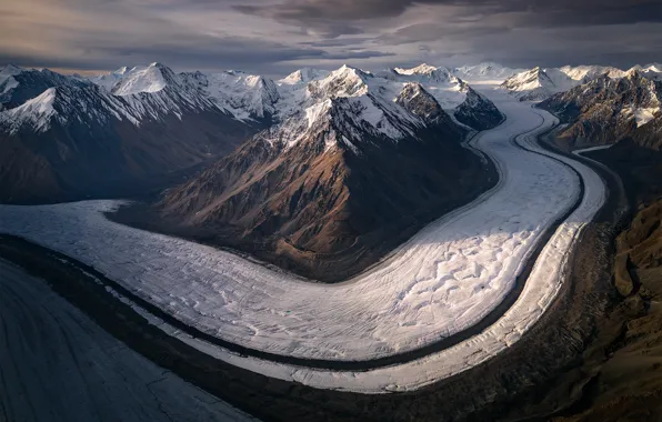 Kluane National Park, Yukon Territory, Northern Canada