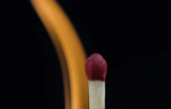 Background, fire, flame, match