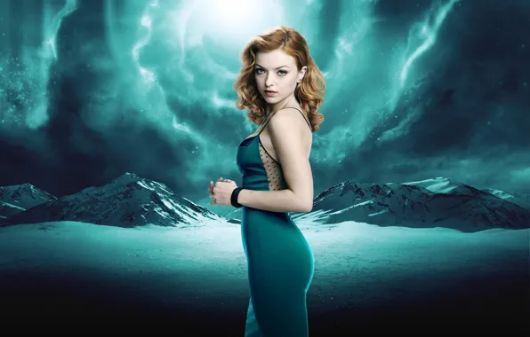 Picture girl, character, film, actress, movies, TV series, Heroes Reborn, Molly Walker