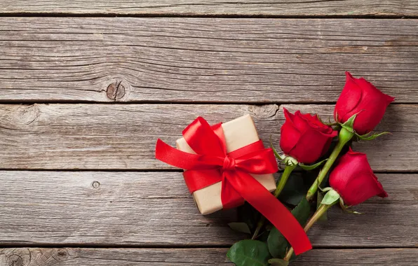 Love, flowers, gift, romance, roses, love, happy, Valentine's day
