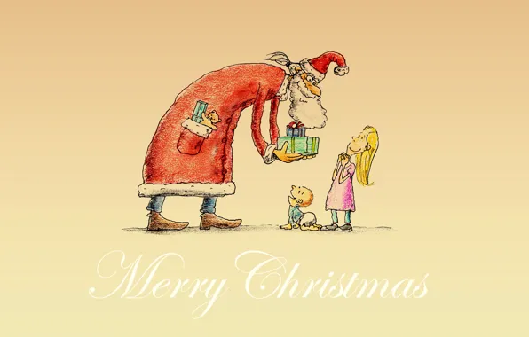 Children, letters, background, gift, the inscription, toys, figure, new year