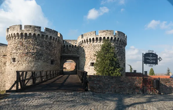 Serbia, Serbia, Belgrad, Belgrade, Belgrade Fortress, The Belgrade fortress, Kalemegdan Fortress