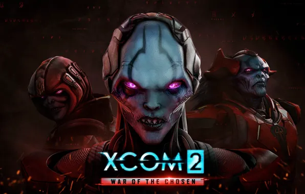 Game, armor, alien, evil, suit, Xcom 2, Xcom