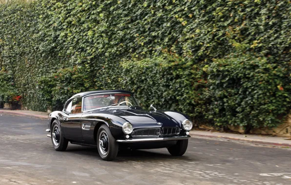Picture BMW, retro, 507, BMW 507 Touring Coupe