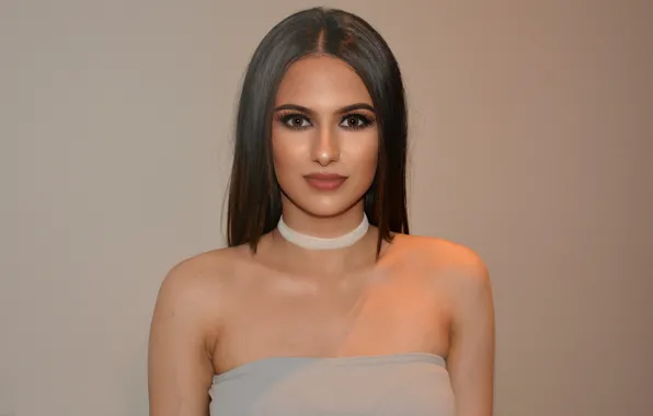 Picture look, girl, background, hair, beauty