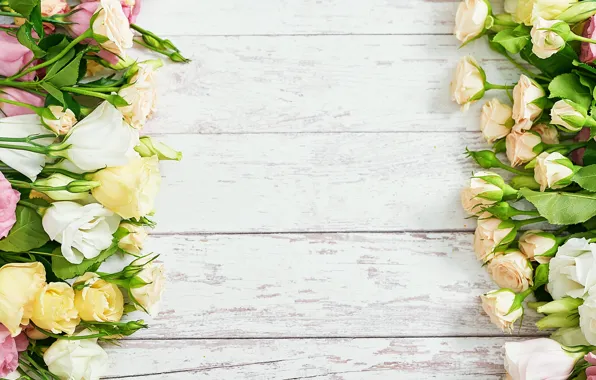 Flowers, roses, bouquet, different, composition, eustoma, Yarovoy Aleksandr
