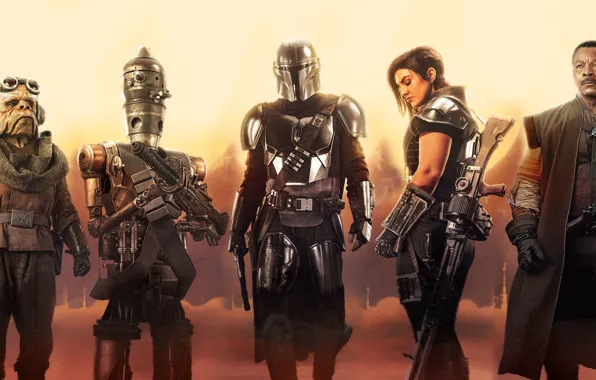 Fiction, the series, mandalore