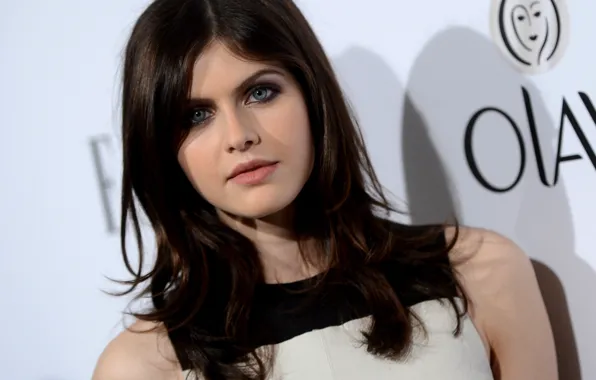 Look, girl, makeup, actress, brunette, photoshoot, blue-eyed, hair