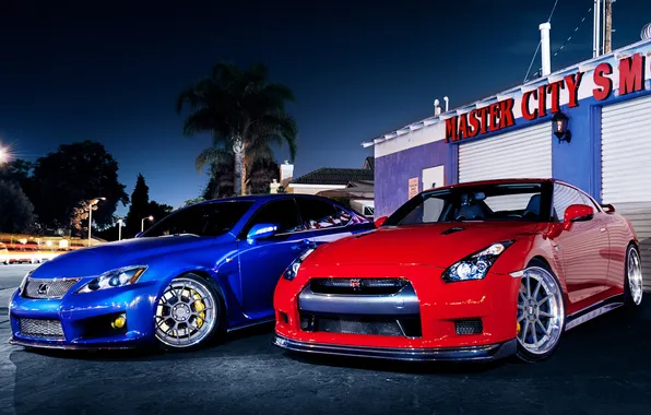 Auto, Nissan, Lexus
