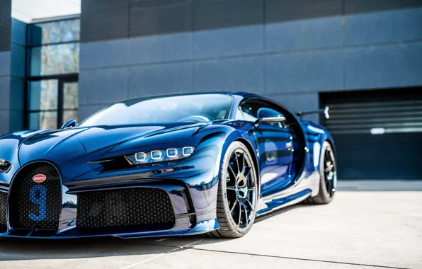 Picture blue, Bugatti, Bugatti, hypercar, Chiron, Bugatti Chiron Pur Sport