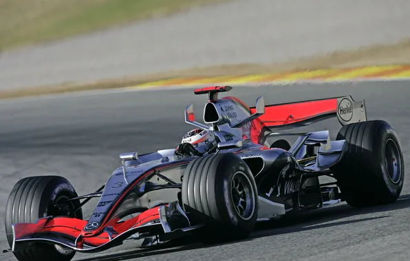 McLaren, 2006, McLaren MP4, Formula-1, Formula 1, F-1, Racing car, Racing car