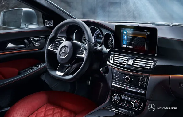 CLS, Salon, Mercedes, Dashboard