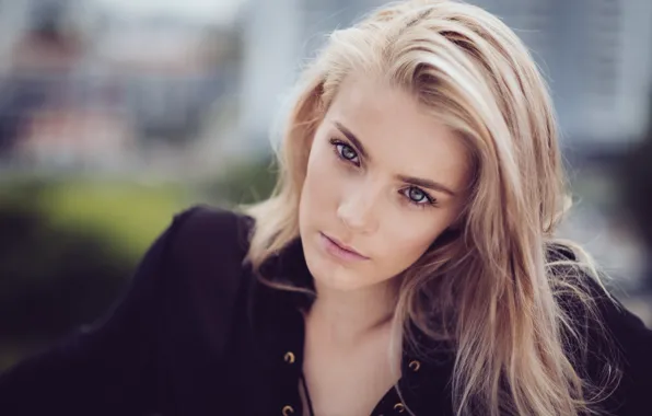 Picture look, face, model, hair