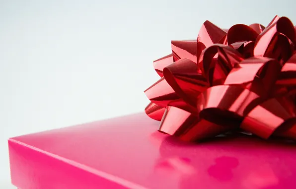 Gift, bow, gift, gift box