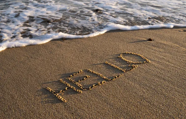 Sand, sea, beach, summer, summer, beach, sea, sand