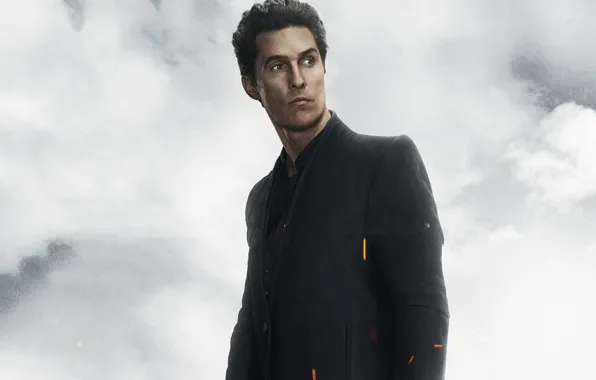 Cinema, man, movie, evil, film, Matthew McConaughey, The Dark Tower