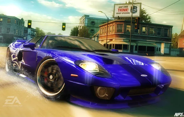 Picture machine, ford gt, nfs mw