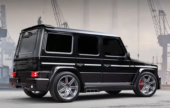 Mercedes-Benz, Hamann, AMG, SPYRIDON, G 63