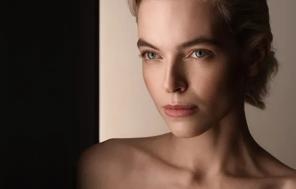 Girl, portrait, Studio, Julia, Anton Rostov