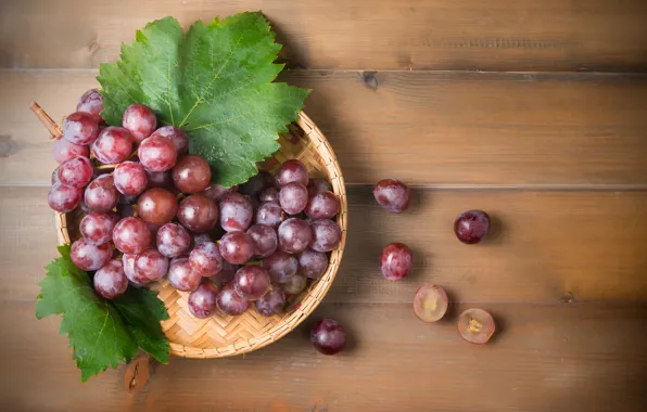 Berries, bunch, Grapes