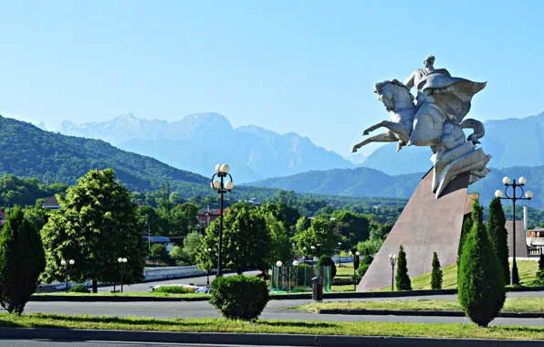 Vladikavkaz, Issa Pliev, Republic of North Ossetia - Alania