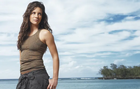 Island, lost, actress, Evangeline Lilly, to stay alive