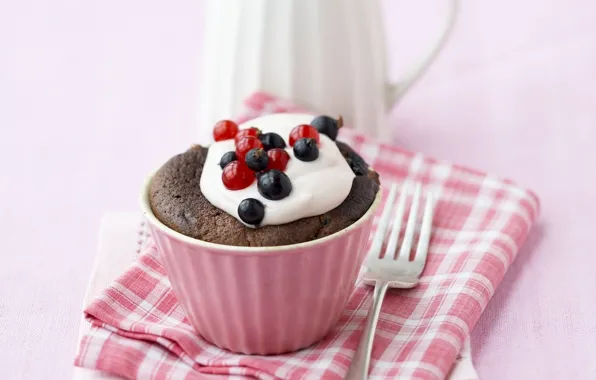 Picture food, sweets, cream, dessert, cakes, dish, cupcake, cupcakes