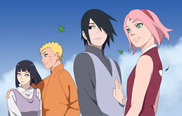 Picture Sasuke, Naruto, Sakura, Hinata