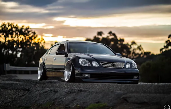 Picture car, tuning, stance, Lexus GS
