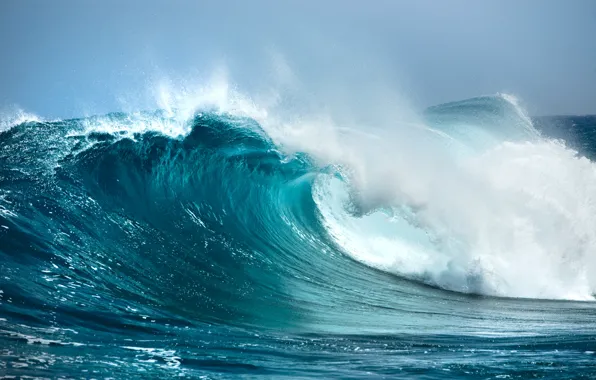 Picture sea, wave, water, squirt, storm