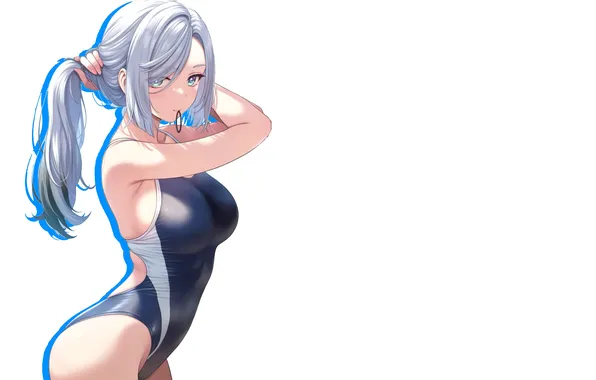 Kawaii, girl, hot, sexy, ass, boobs, anime, pretty
