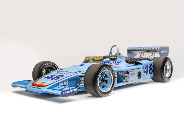Wheel, Eagle, The car, 1975, Classic car, Sports car, Indianapolis 500, Indianapolis 500-Mile Race