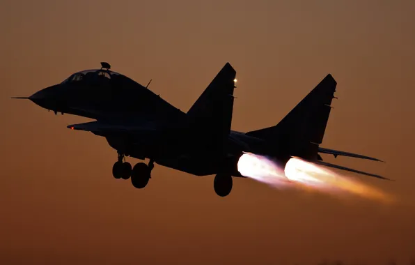 Picture fighter, the rise, The MiG-29