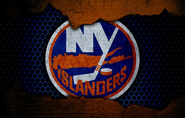 Wallpaper, sport, logo, NHL, hockey, New York Islanders