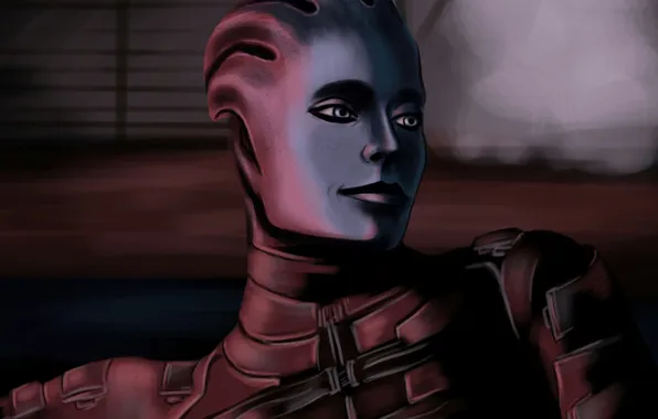 Mass effect, samara, Samara