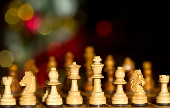 Macro, the game, chess, figure