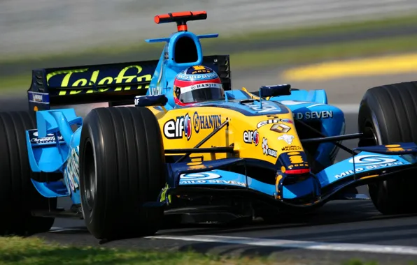 Formula 1, Motorsport, f-1, RENAULT R25