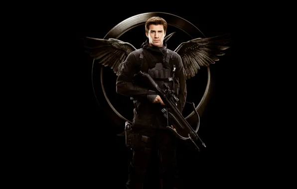 Picture promo, Part 1, The Hunger Games:Mockingjay, Liam Hemsworth, The hunger games:mockingjay, part one, Gale Hawthorne
