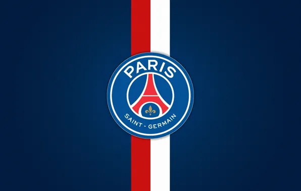 Picture wallpaper, sport, logo, football, Paris Saint-Germain