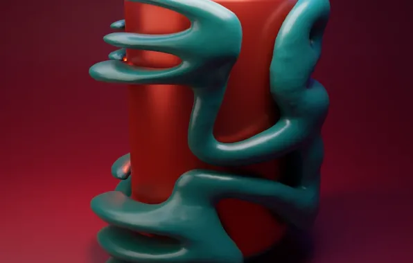 Toy, monster, decor, AlexStormND